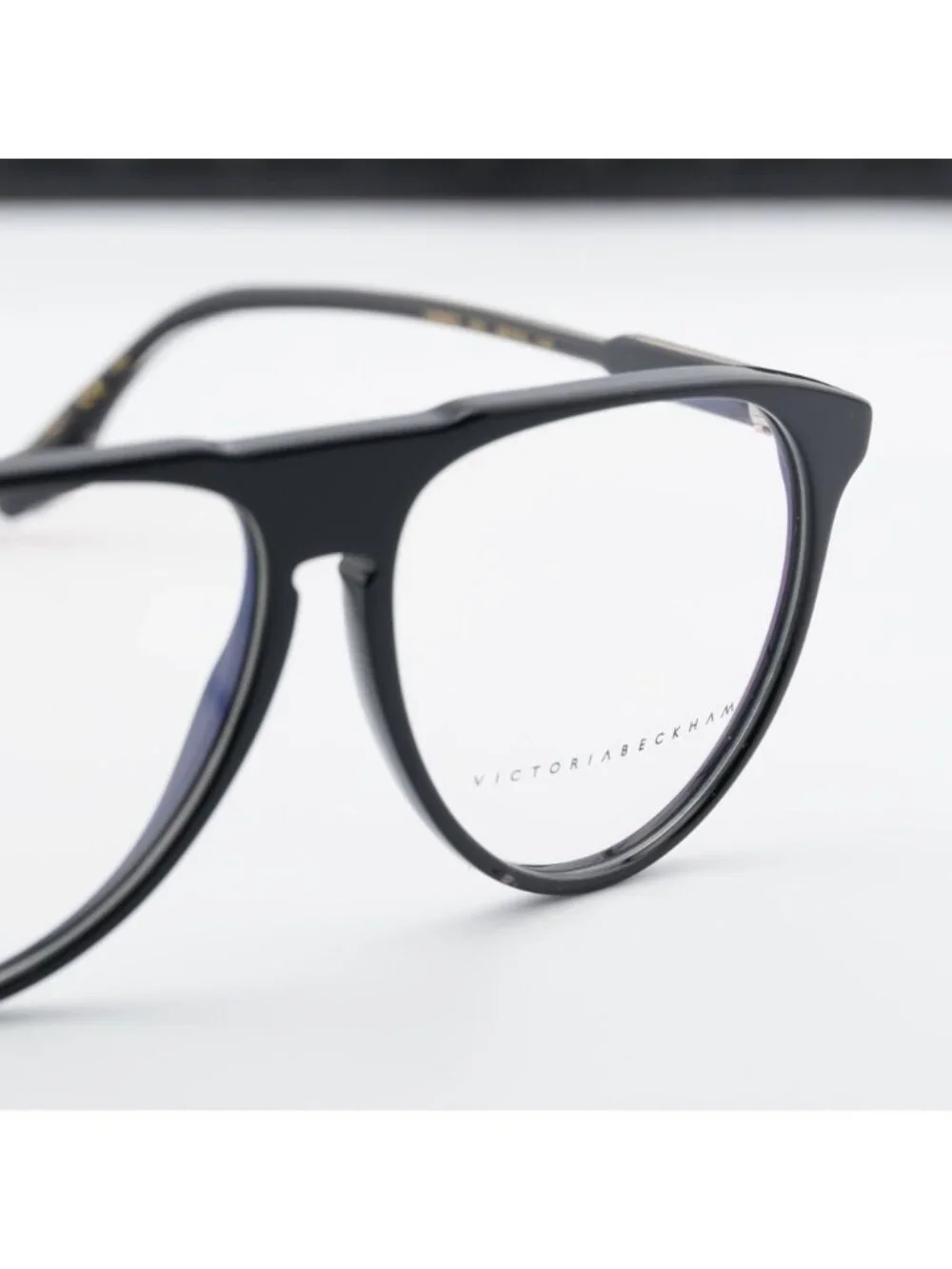 Victoria Beckham VB2602 001 Aviator Eyeglasses 58mm - Black